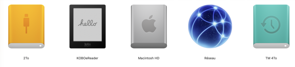 Aperçu de l'icône Kobo
